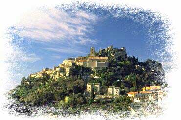 Eze Village - Chambres d'hotes La bastide aux camelias